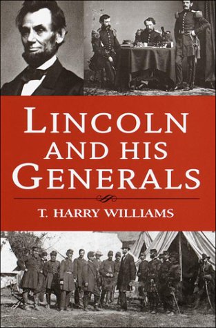 Stock image for Lincoln and His Generals for sale by Wonder Book