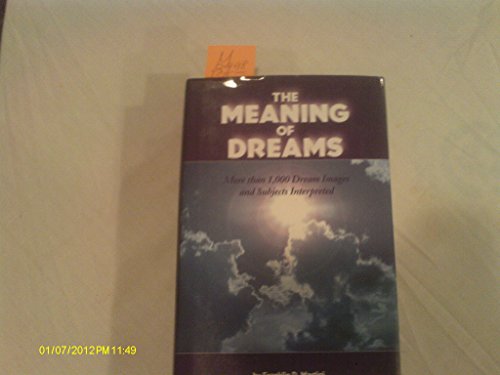 Stock image for The Meaning of Dreams for sale by HPB-Ruby