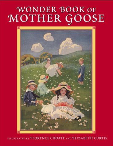 Beispielbild fr Wonder Book of Mother Goose zum Verkauf von SecondSale
