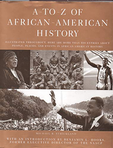 Beispielbild fr A-To-Z of African American History zum Verkauf von ThriftBooks-Atlanta