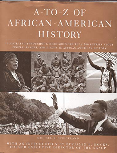 Stock image for A-to-Z of African American History for sale by Better World Books