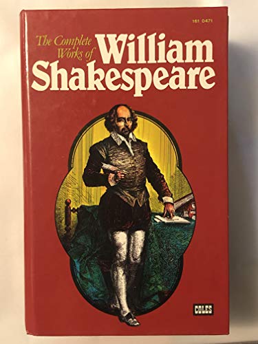 9780517163023: Title: The Complete Works Of William Shakespeare Illustra