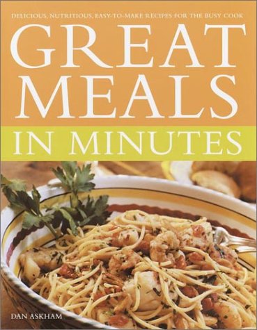 Stock image for Great Meals in Minutes for sale by Wonder Book