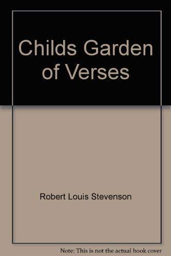 Beispielbild fr A Child's Garden of Verses zum Verkauf von HPB Inc.