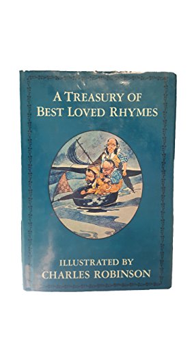 Beispielbild fr A treasury of Best Loved Nursery Ryhmes zum Verkauf von Wonder Book