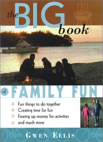 Imagen de archivo de Big Book of Family Fun a la venta por Better World Books