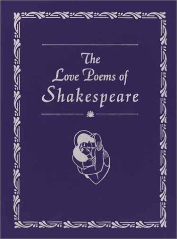 9780517163641: The Love Poems of Shakespeare