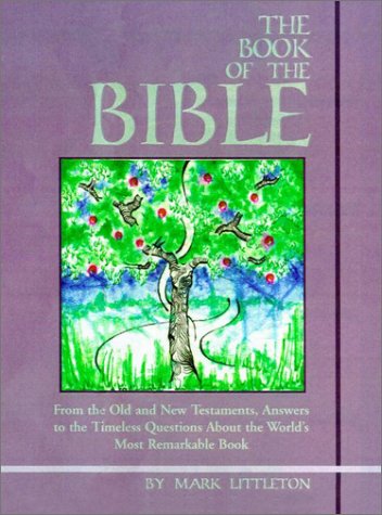 Imagen de archivo de The Book of the Bible a la venta por Wonder Book