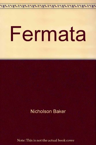 Fermata (9780517164143) by Baker, Nicholson