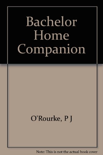 9780517166161: Bachelor Home Companion