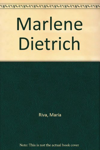 9780517166208: Marlene Dietrich