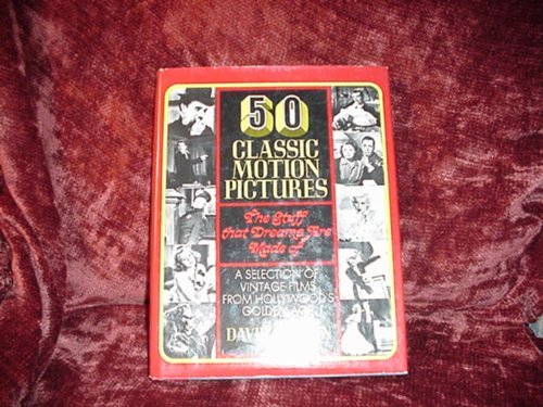 Stock image for 50 Classic Motion Pictures for sale by Better World Books