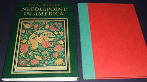 Beispielbild fr Needlepoint in America. zum Verkauf von Better World Books