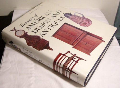 Stock image for TREASURY OF AMERICAN DESIGN AND ANTIQUES; two fols in one for sale by Dick's Book Barn