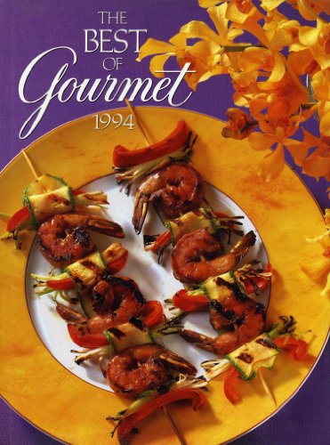 9780517169339: The Best of Gourmet 1994