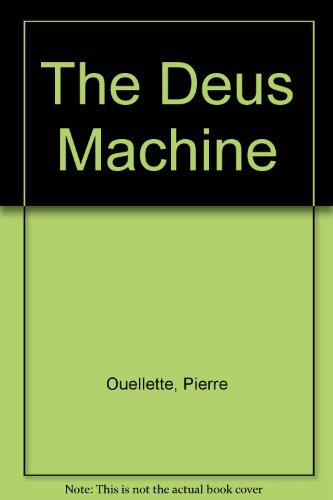 Stock image for The Deus Machine: A Novel for sale by Hawking Books