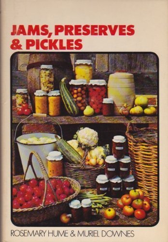 Stock image for Jams, Preserves and Pickles for sale by Wonder Book