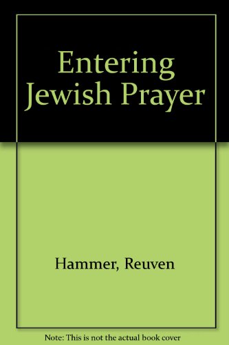 9780517172681: Entering Jewish Prayer
