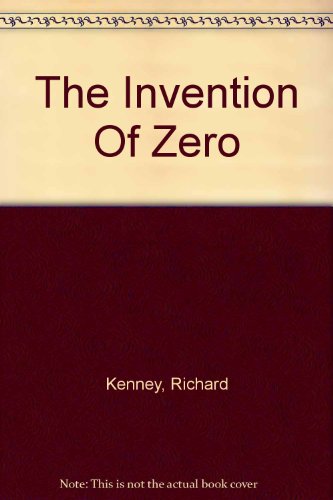 Stock image for The Invention of the Zero: Poems for sale by Dan Pope Books