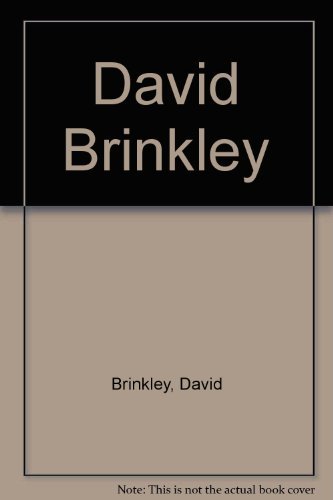 9780517175088: Title: David Brinkley