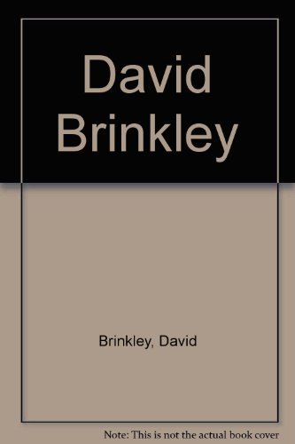 9780517175088: David Brinkley