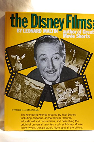 9780517177419: THE DISNEY FILMS over 200 ilustrations