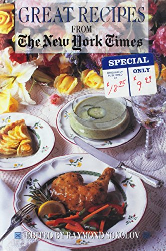 Imagen de archivo de Great Recipes from the New York Times (book Club Edition) a la venta por Wonder Book