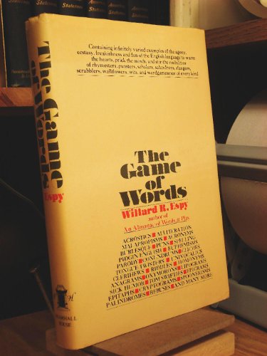 9780517177846: The Game of Words (R)