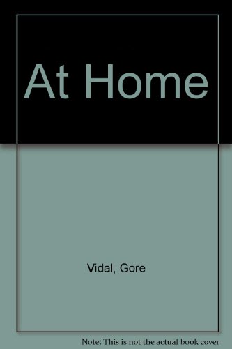 At Home (9780517179185) by Vidal, Gore