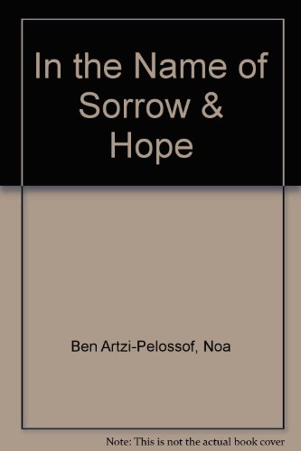 9780517179635: Title: In the Name of Sorrow Hope