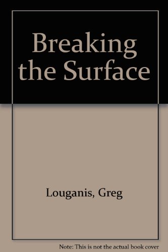 Stock image for Breaking the Surface: for sale by Hawking Books