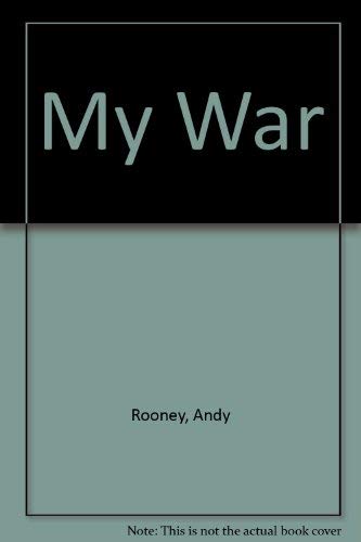 Imagen de archivo de My War a la venta por Open Books