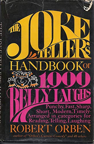 Imagen de archivo de Joke Tellers Handbook or 1999 a la venta por ThriftBooks-Atlanta