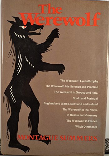 Werewolf (Bell) (9780517180259) by Montague Summers