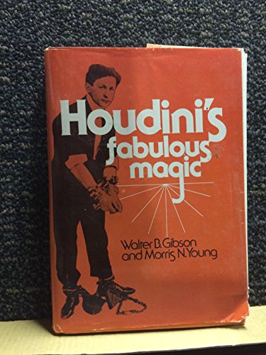 Imagen de archivo de Houdini's Fabulous Magic a la venta por Lee Madden, Book Dealer