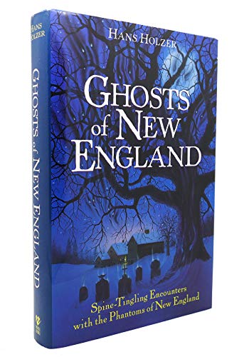 Beispielbild fr Ghosts of New England zum Verkauf von ZBK Books