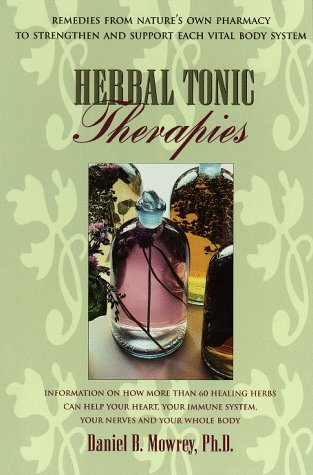 Imagen de archivo de Herbal Tonic Therapies a la venta por ThriftBooks-Atlanta
