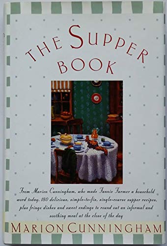 9780517183847: The Supper Book (Wings Great Cookbooks)