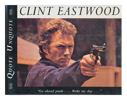 Stock image for Clint Eastwood for sale by Nealsbooks