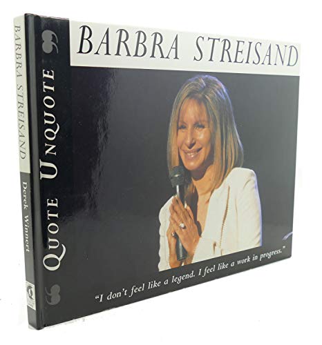 Beispielbild fr Barbara Streisand zum Verkauf von Wonder Book