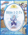 Bible 1-2-3's: An Early Learning Sticker Book (9780517184783) by Cooner, Donna