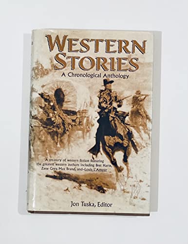9780517186596: Western Stories: A Chronological Anthology