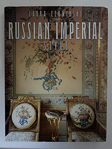 Beispielbild fr Russian Imperial Style zum Verkauf von Better World Books