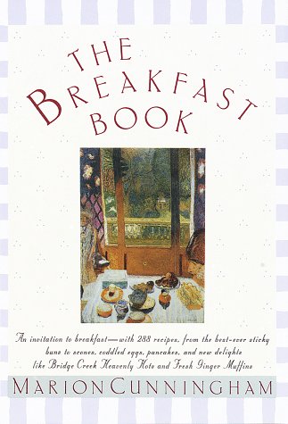 Stock image for The Breakfast Book for sale by SecondSale