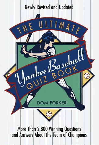 Beispielbild fr Ultimate Yankee Baseball Quiz Book zum Verkauf von Wonder Book