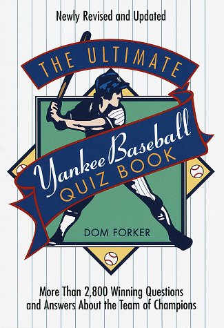 Stock image for Ultimate Yankee Baseball Quiz Book for sale by Wonder Book
