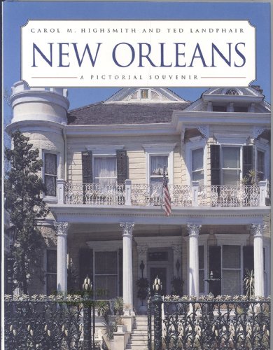 Beispielbild fr New Orleans : A Pictorial Souvenir zum Verkauf von Better World Books