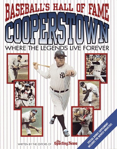9780517187821: Cooperstown: Baseball's Hall of Fame : Where the Legends Live Forever