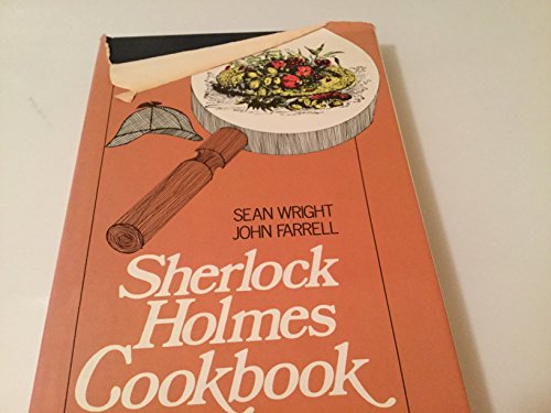 Beispielbild fr Sherlock Holmes Cookbook zum Verkauf von Wonder Book