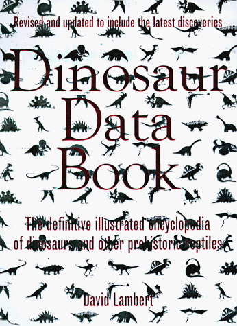 Stock image for Dinosaur Data Book for sale by Better World Books